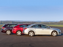   Chevrolet Cruze - Wagon, Hatchback  Sedan